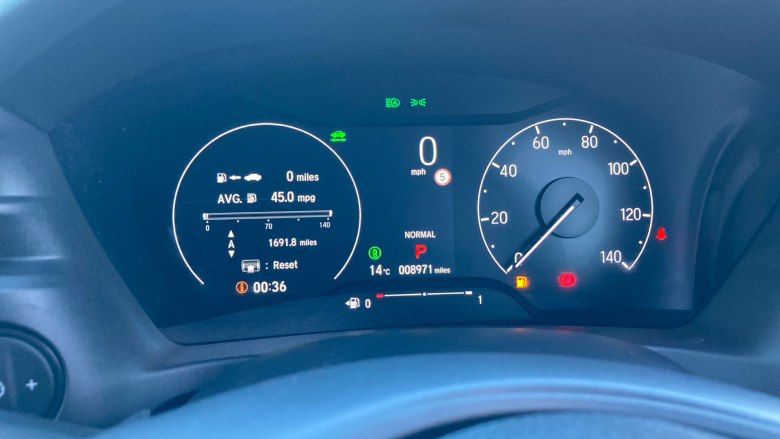 Honda HR-V 1.5 eHEV Elegance 5dr CVT Hybrid Hatchback